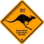 Aust Lit Month logo