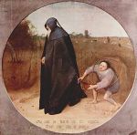 The Misanthrope by Pieter Bruegel the Elder (Source: Wikipedia Commons)
